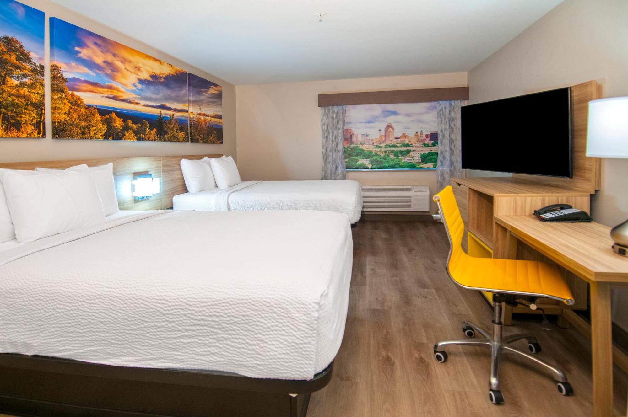 Days Inn & Suites By Wyndham San Antonio North/Stone Oak Dış mekan fotoğraf
