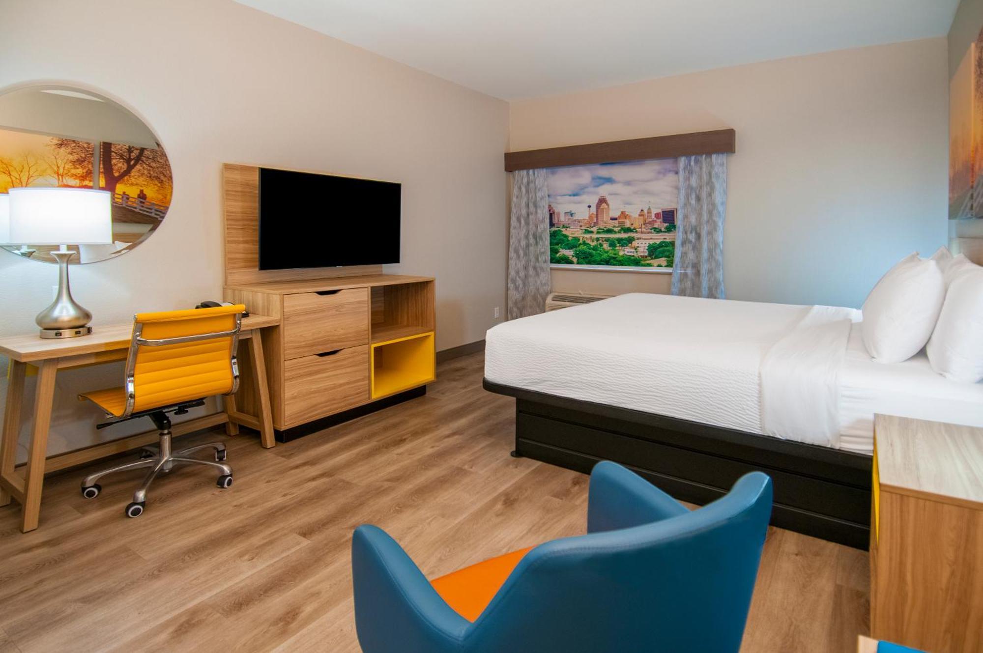 Days Inn & Suites By Wyndham San Antonio North/Stone Oak Dış mekan fotoğraf